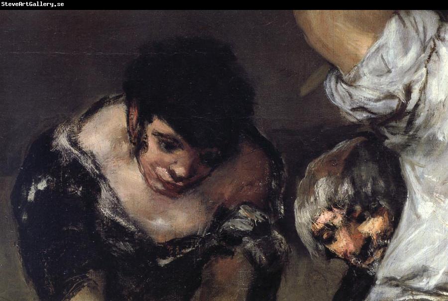 Francisco Goya Details of the forge